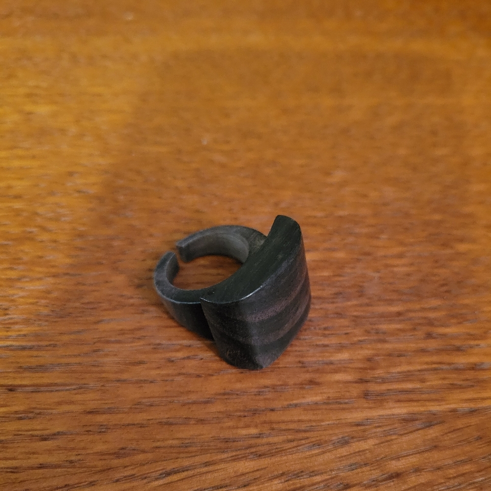 Wooden BCBG Ring